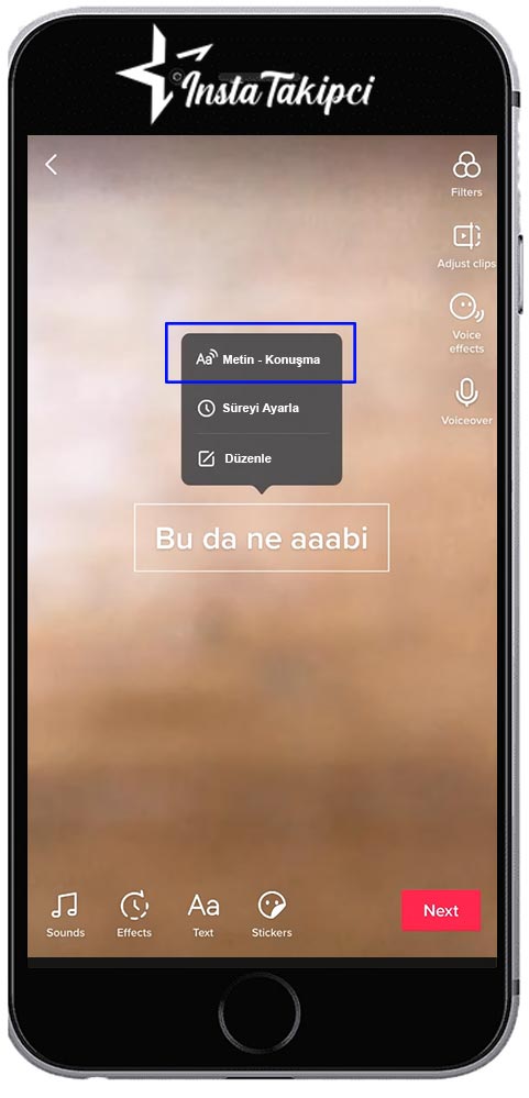 TikTok'ta metin konuşmaya nasıl  dönüştürülür