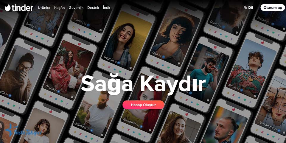 Tinder Bilgisayarda Kullanılır mı ?