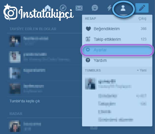 Tumblr güvenli mod