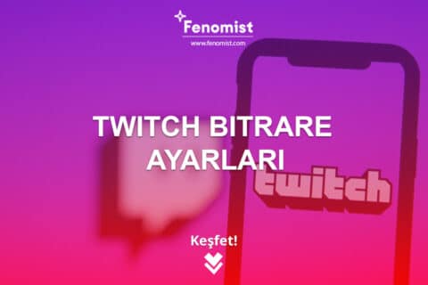 Twitch Bitrate Ayarları