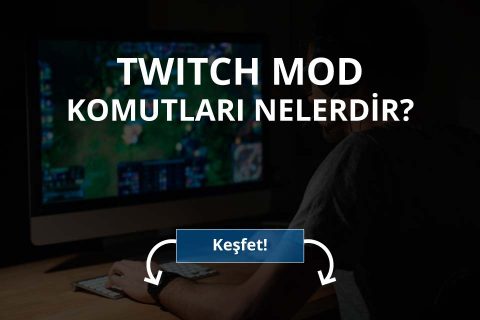 Twitch Mod Komutları