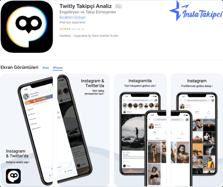 Twitly Takipçi Analiz