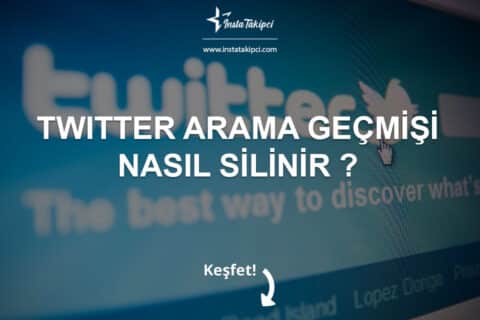 Twitter Arama Geçmişi Nasıl Silinir?