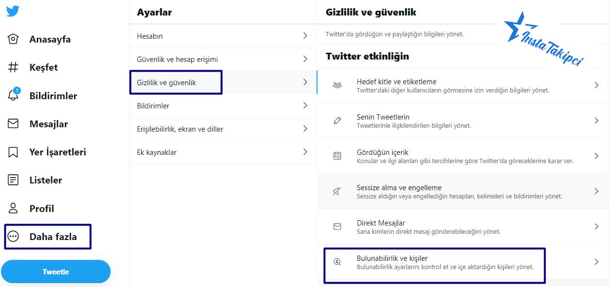 twitter'da arkadaşlarımı nasıl bulurum