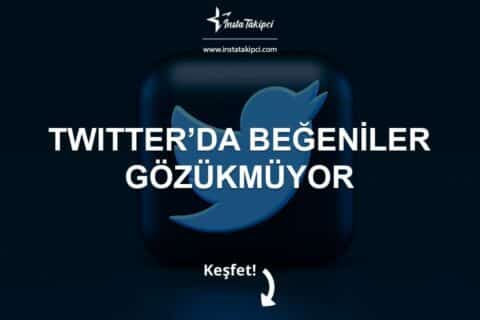 Twitter’da Beğeniler Gözükmüyor (Çözüm)