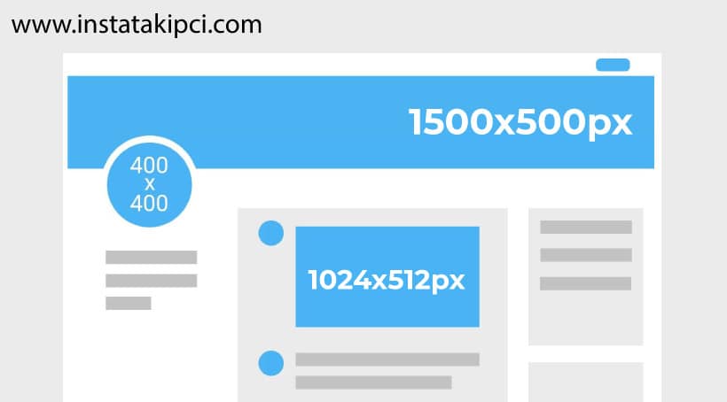 twitter görsel boyutları