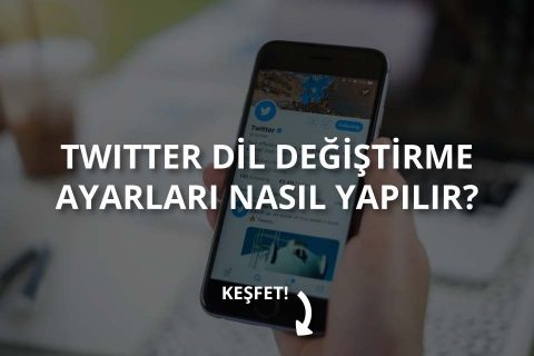 Twitter Dil Değiştirme Nasıl Yapılır?