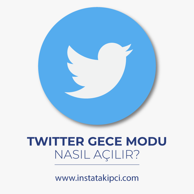 twitter karanlık mod