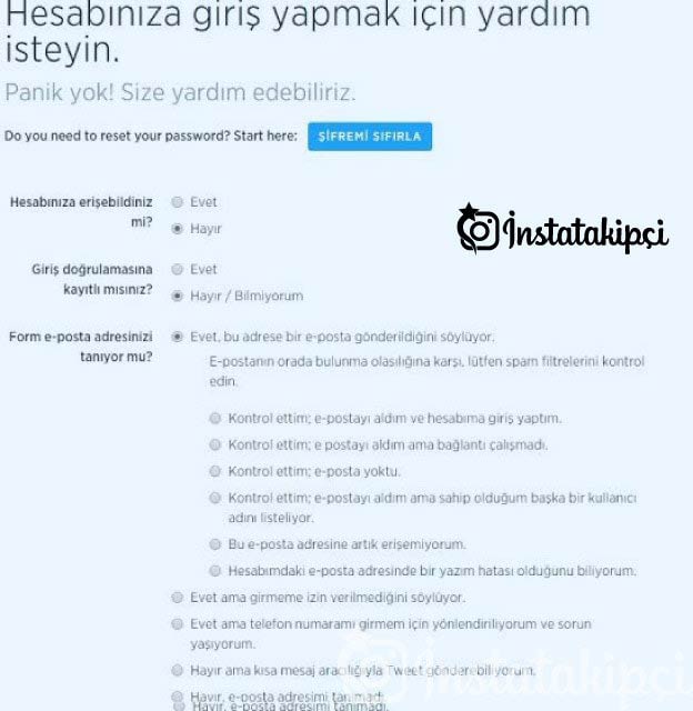 twitter giriş yapamıyorum