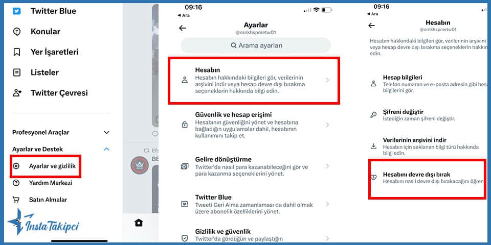 Twitter Hesap Dondurma İşlemi Nasıl Yapılır ?