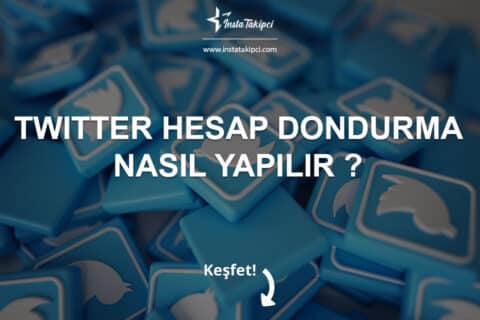 Twitter Hesap Dondurma Nasıl Yapılır?