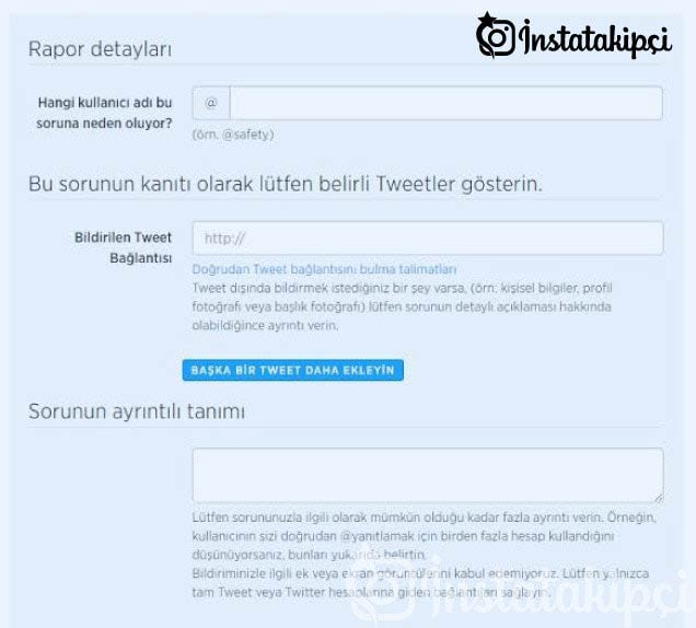 twitter şikayet