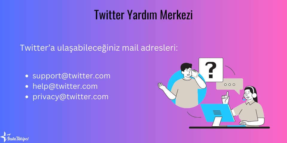 Twitter iletişim hattı