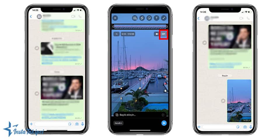WhatsApp GIF Nasıl Yapılır ?
