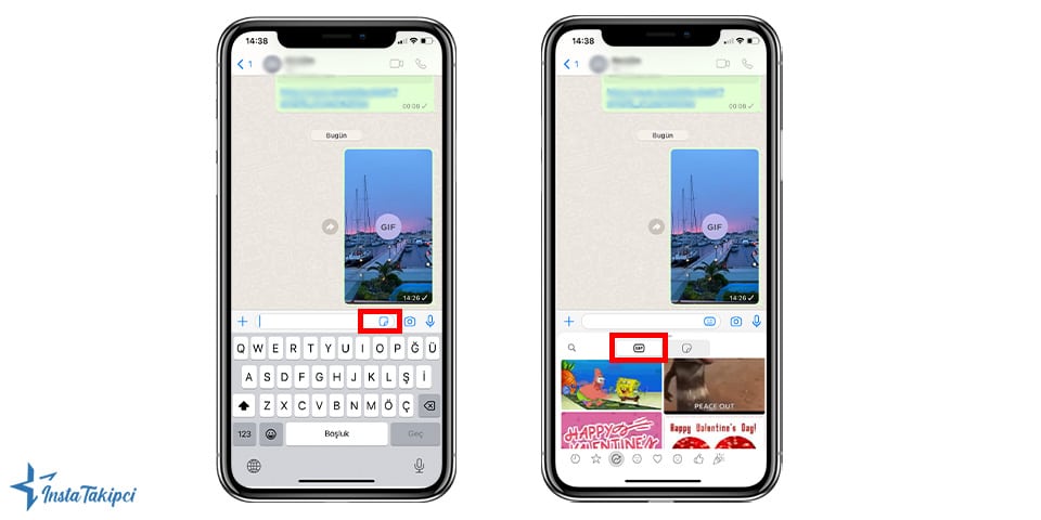 WhatsApp GIF Özelliği Nasıl Kullanılır ?