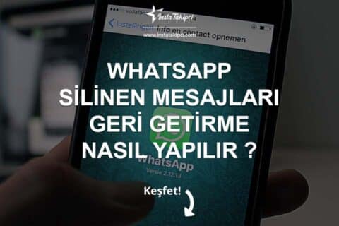 Whatsapp Silinen Mesajları Geri Getirme Nasıl Yapılır?