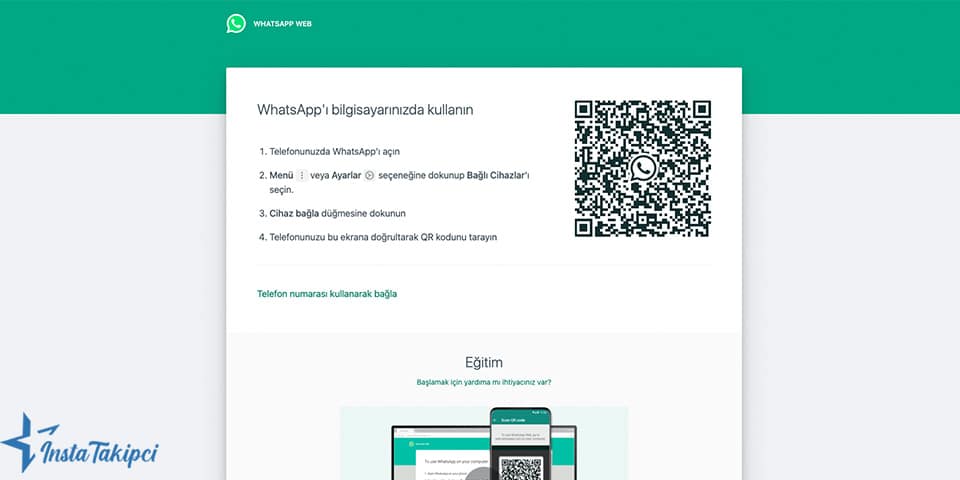 WhatsApp Web'e Tarayıcıdan Nasıl Girebilirim?