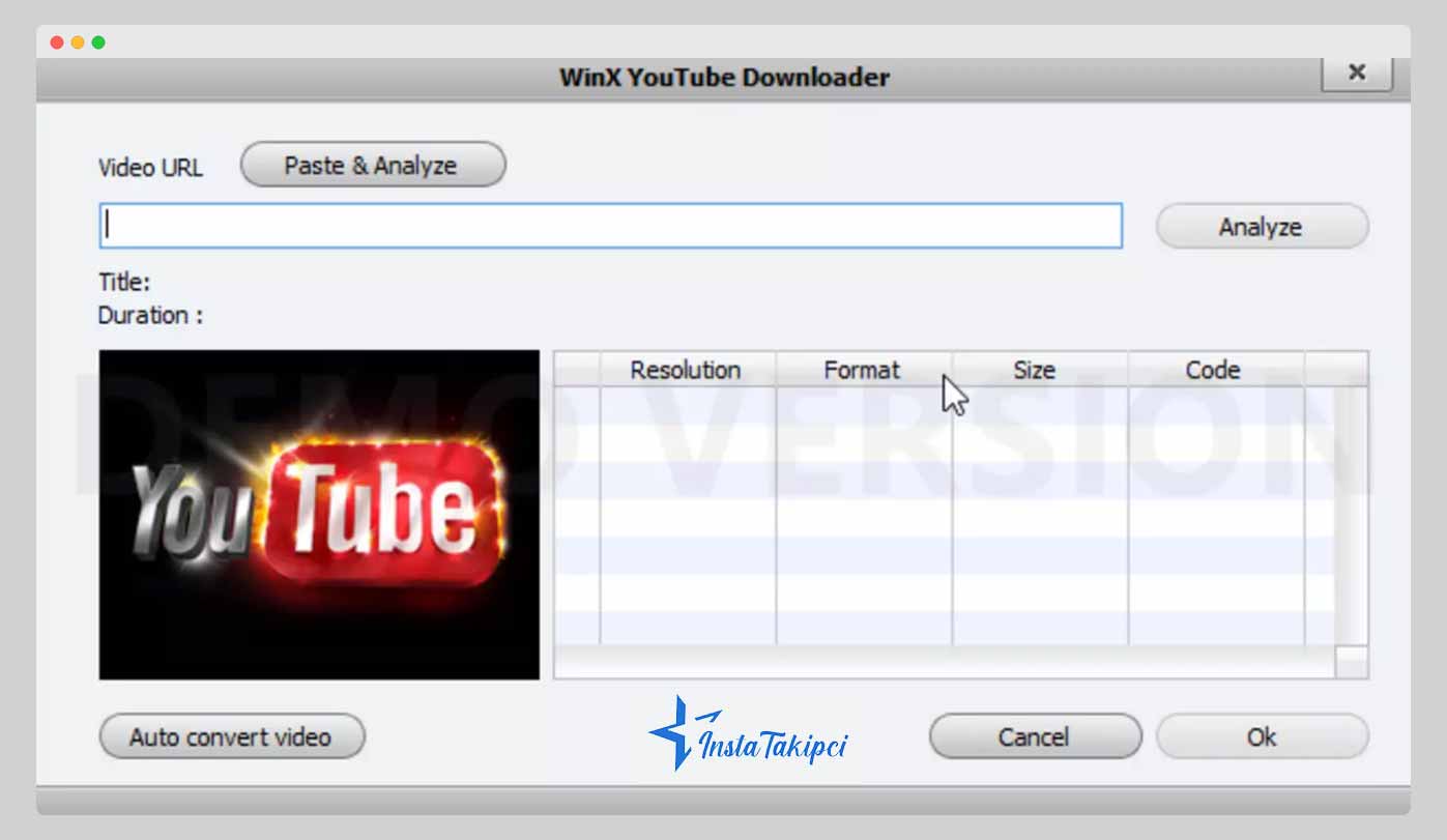 winx youtube downloader toplu video indirme aracı