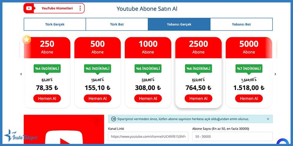 YouTube Hizmetleri