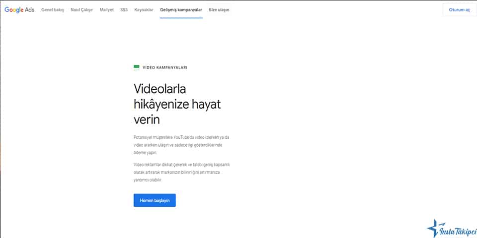 Kanalınızı Google Adwords Hesabınızla Birleştirin