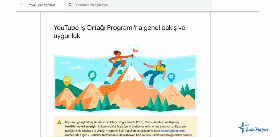 YouTube partner programı