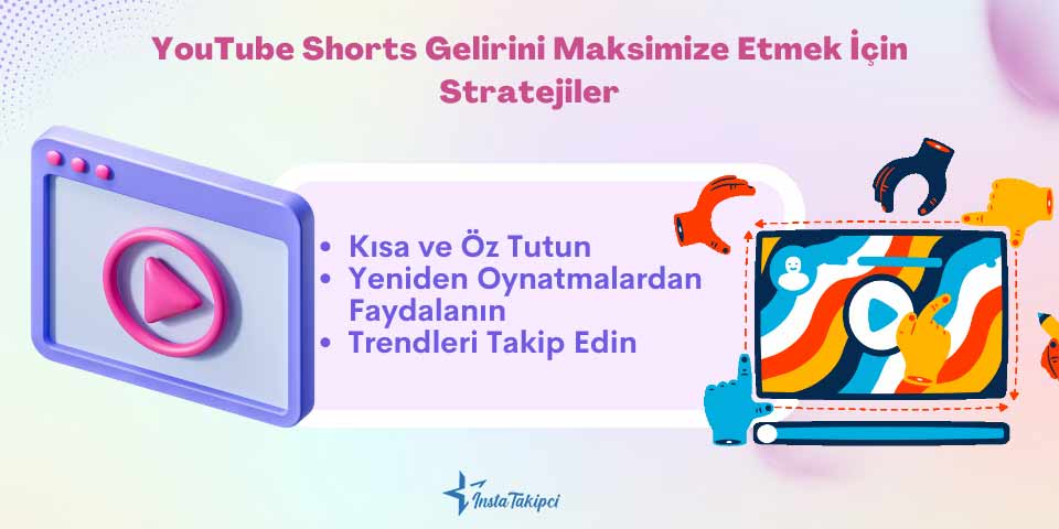 YouTube Shorts geliri maksimize etmek için öneriler