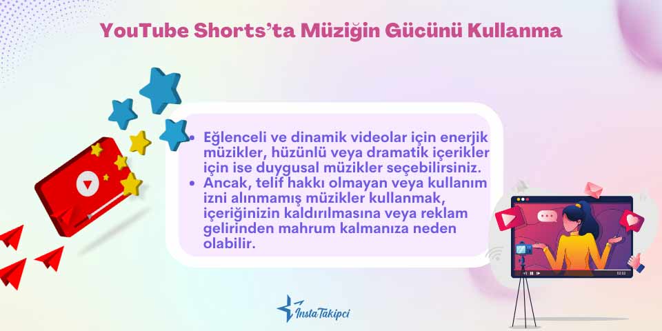 YouTube Shorts müziğin gücü