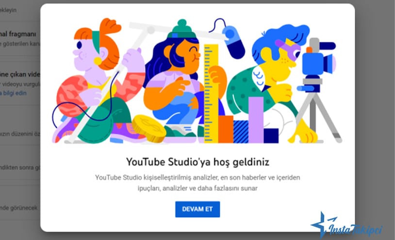 youtube studio ile kanal özelleştir