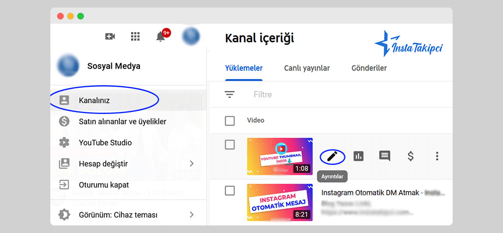 youtube yorum kapatma