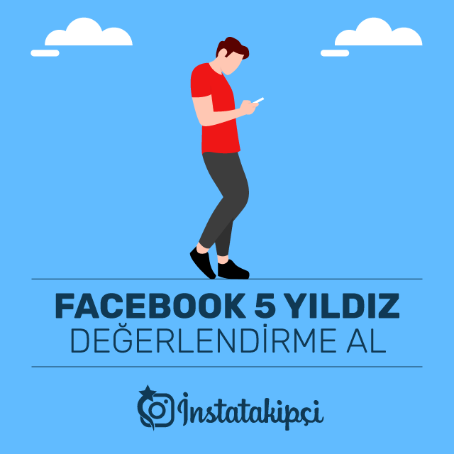 Facebook 5 Yıldız Değerlendirme Al