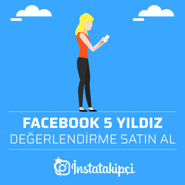 Facebook 5 Yıldız Değerlendirme Satın Al