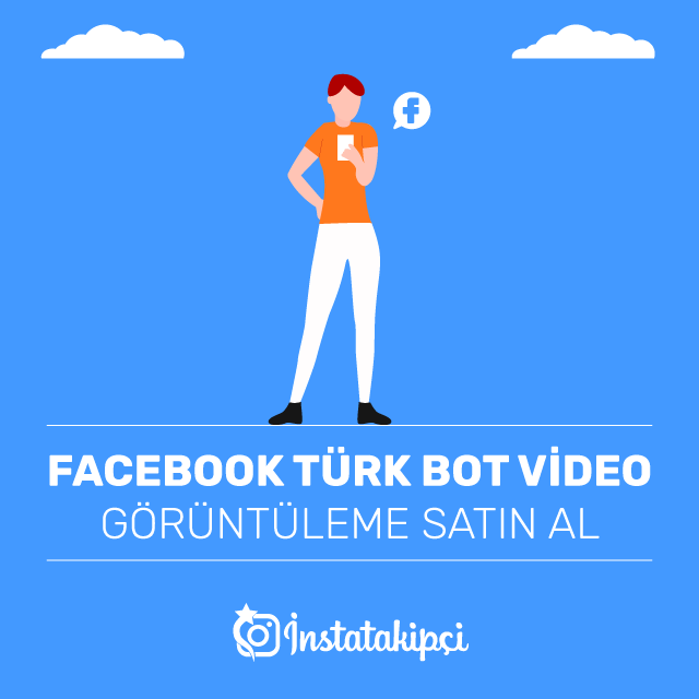 Facebook Türk Bot Video Görüntüleme Satın Al