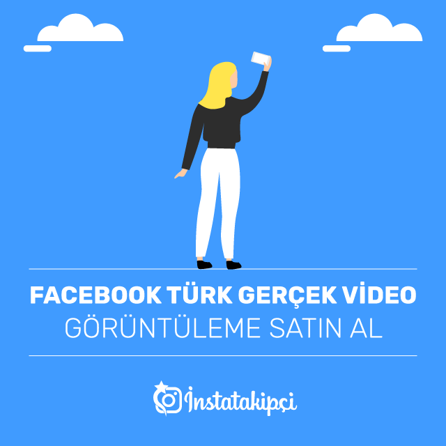 Facebook Türk Gerçek Video Görüntüleme Satın Al