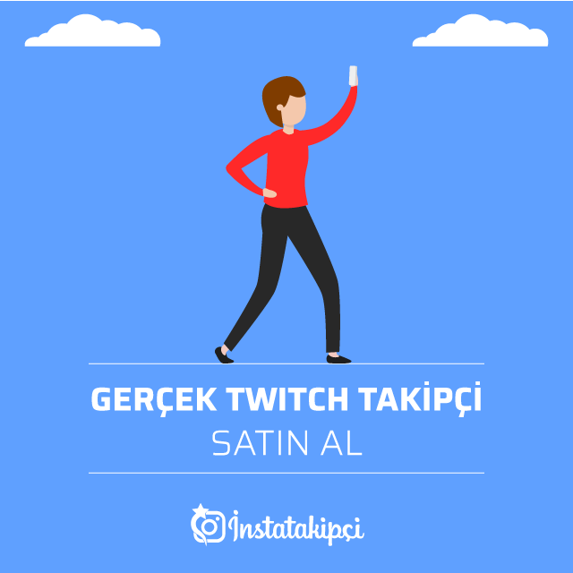 Gerçek Twitch Takipçi Satın Al