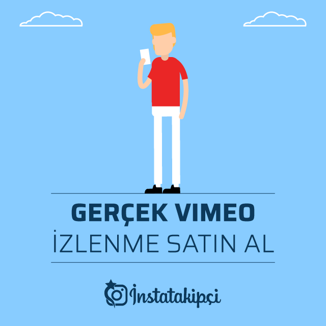 Gerçek Vimeo İzlenme Satın Al