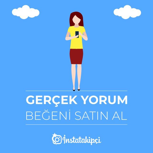 Gerçek yorum beğeni satın al