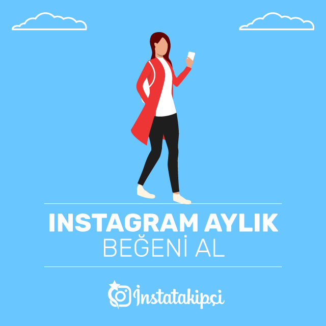 Instagram Aylık Beğeni Al