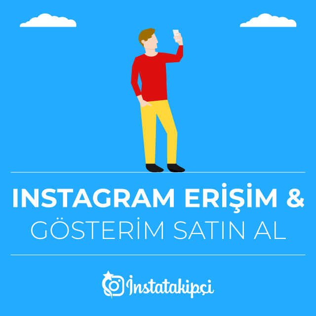 Instagram Erişim Gösterim Satın Al