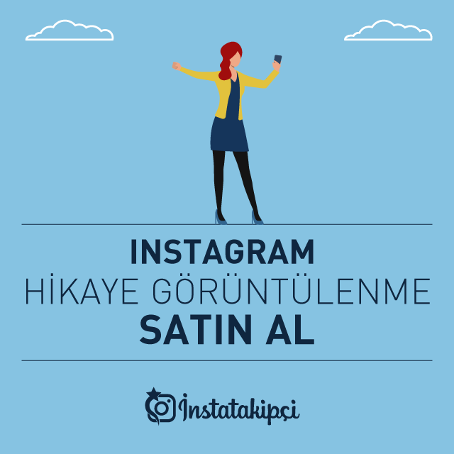 Instagram Story izlenme satın al