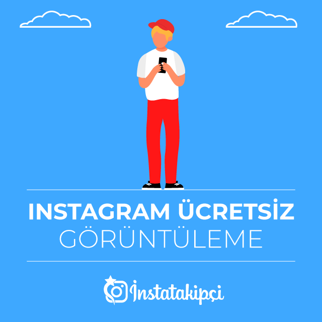 Instagram Ücretsiz Görüntüleme