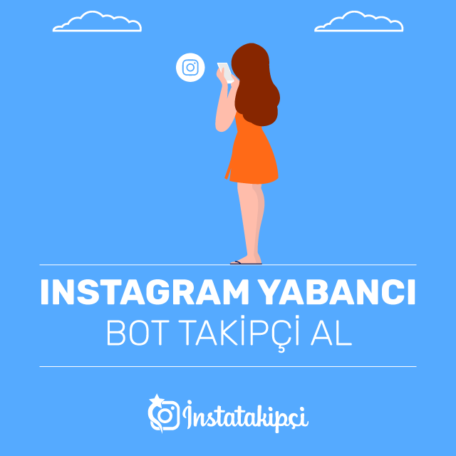 Yabancı bot takipçi