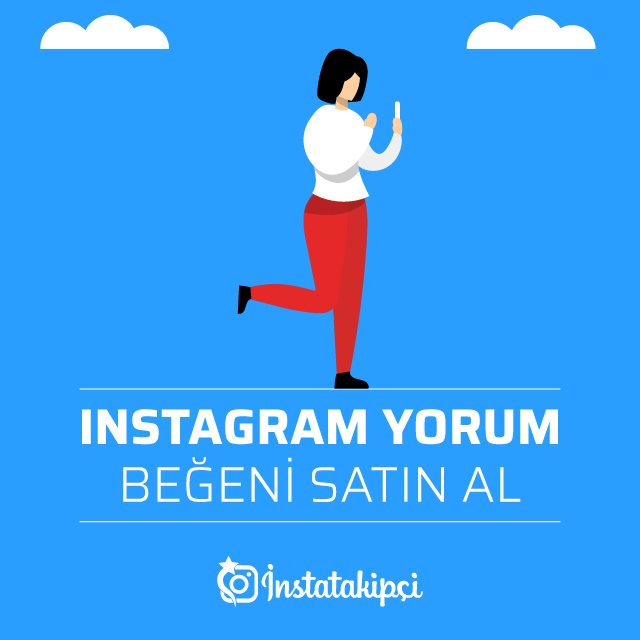 Instagram yorum beğeni satın al