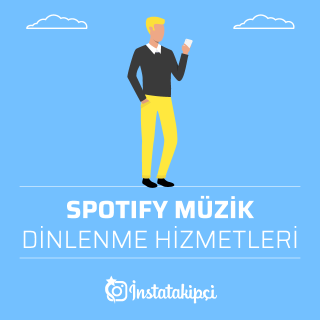 Spotify Müzik Dinlenme Hizmetleri