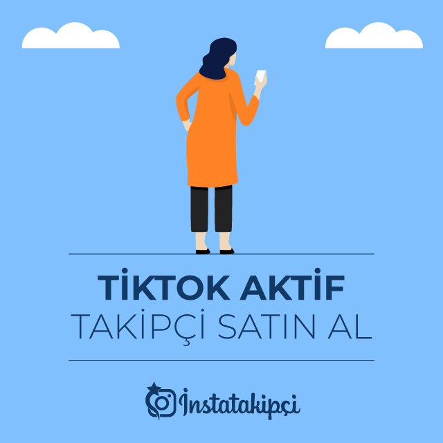 tiktok aktif takipçi