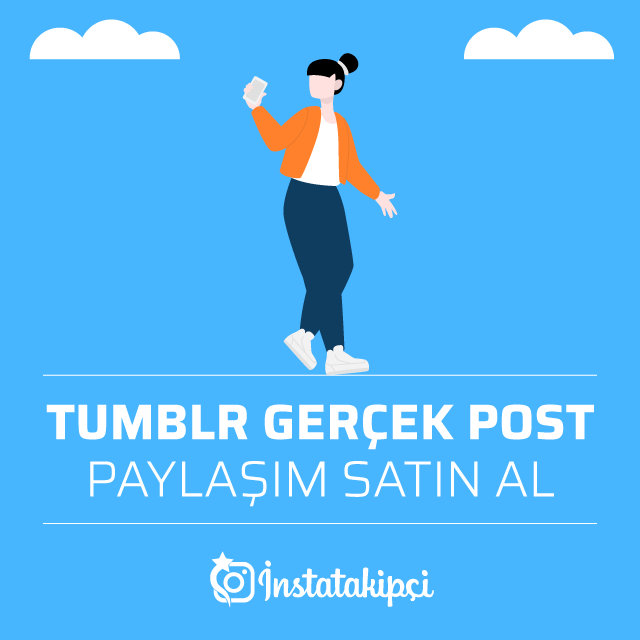 Tumblr Gerçek Post Paylaşım Satın Al