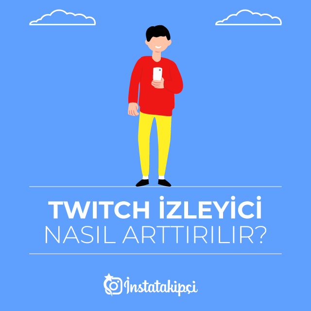 Twitch İzleyici Nasıl Arttırılır