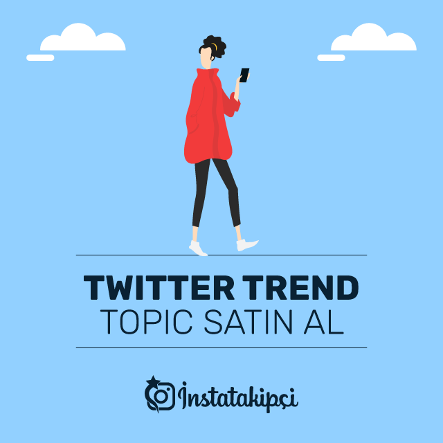 twitter trend topic satın al