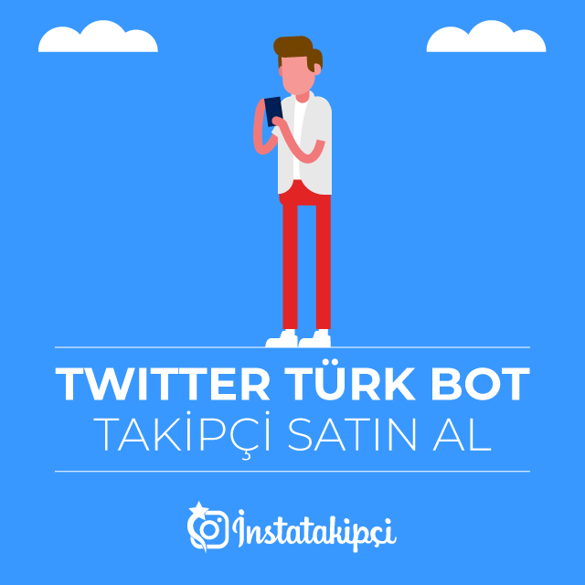 twitter türk bot takipçi