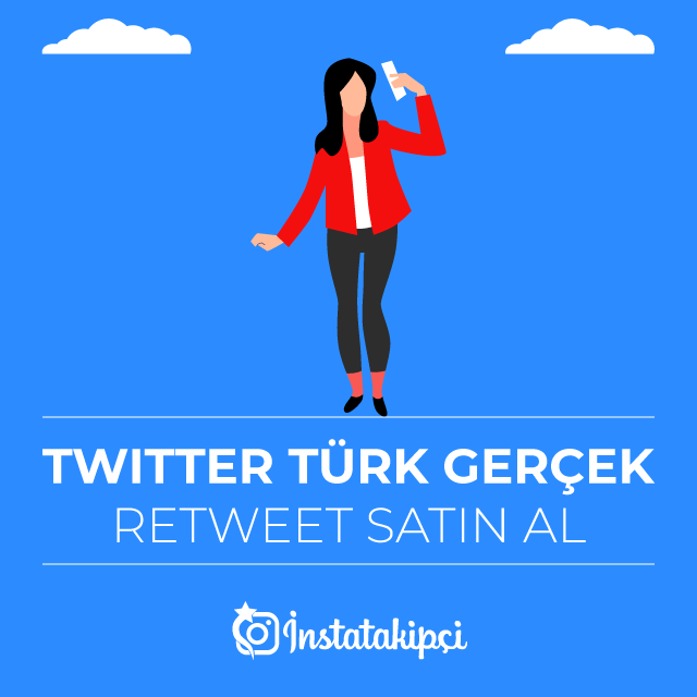 twitter gerçek rt satın al