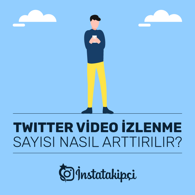 twitter video izlenme sayısı arttırma